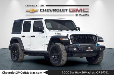 2024 Jeep Wrangler 4xe Willys