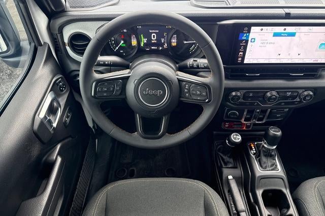 2024 Jeep Wrangler 4xe Willys