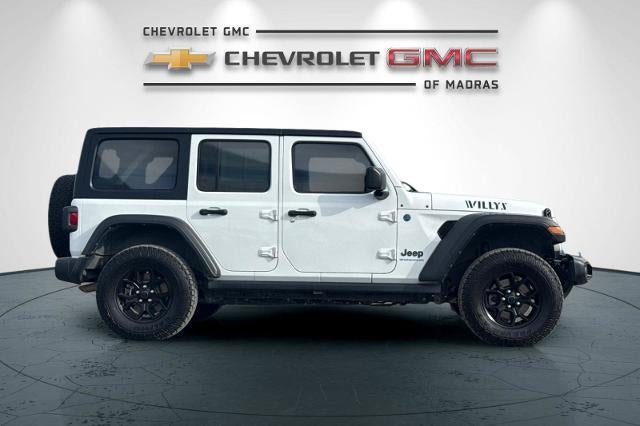 2024 Jeep Wrangler 4xe Willys