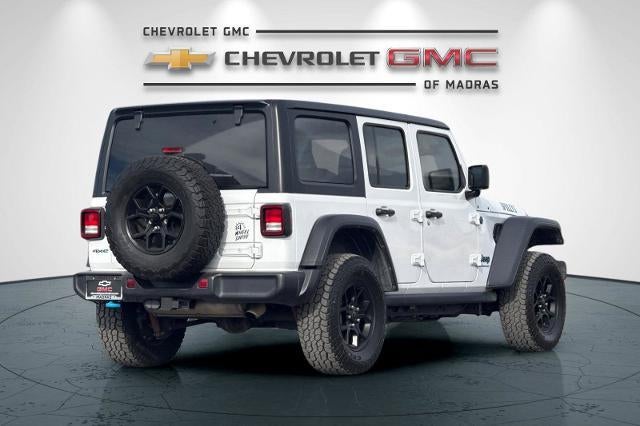2024 Jeep Wrangler 4xe Willys