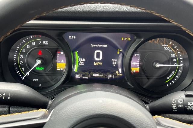 2024 Jeep Wrangler 4xe Willys