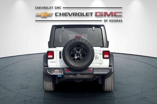 2024 Jeep Wrangler 4xe Willys