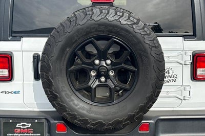 2024 Jeep Wrangler 4xe Willys