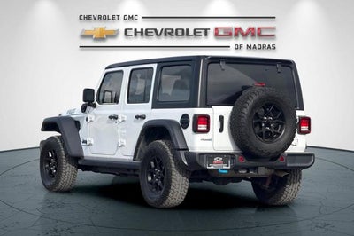 2024 Jeep Wrangler 4xe Willys