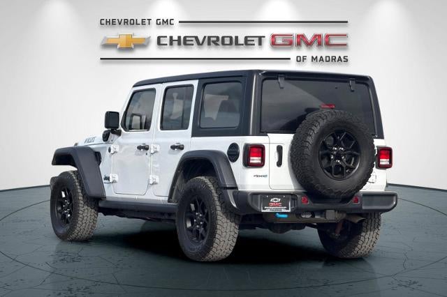 2024 Jeep Wrangler 4xe Willys