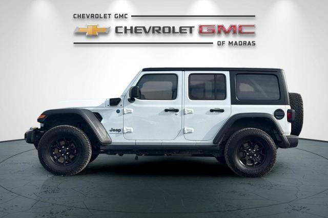 2024 Jeep Wrangler 4xe Willys