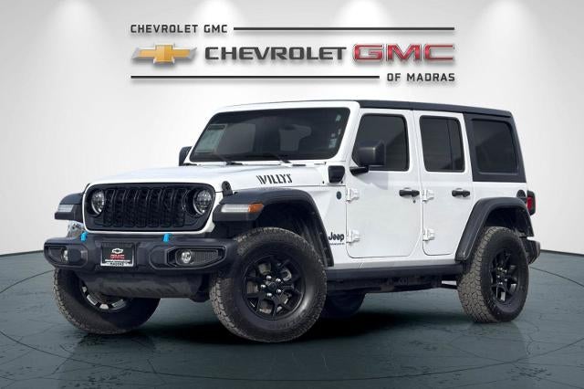 2024 Jeep Wrangler 4xe Willys