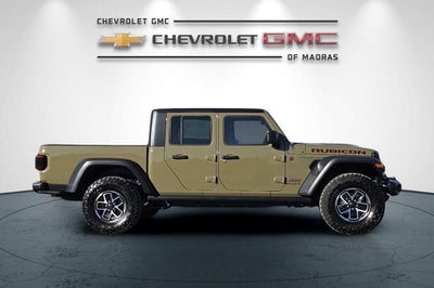 2025 Jeep Gladiator Rubicon