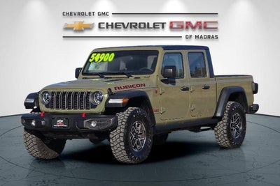 2025 Jeep Gladiator Rubicon