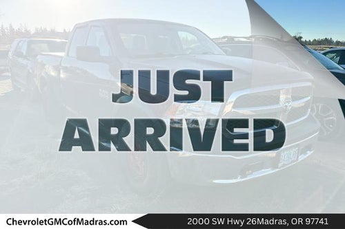 2018 RAM 1500 Tradesman