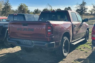 2025 RAM 1500 Warlock