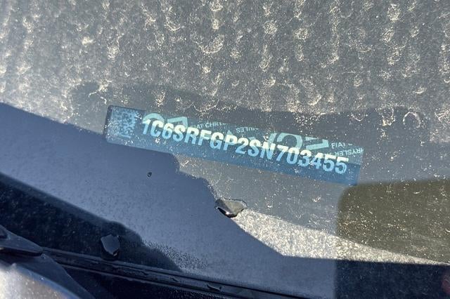 2025 RAM 1500 Warlock