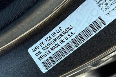 2022 RAM 1500 Laramie