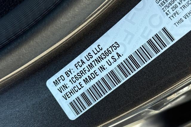 2022 RAM 1500 Laramie