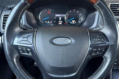 2018 Ford Explorer Platinum