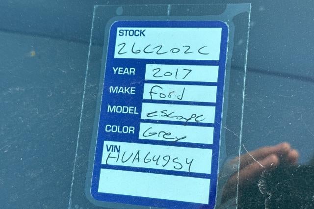 2017 Ford Escape Titanium
