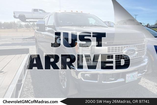 2017 Ford Super Duty F-350 SRW Platinum