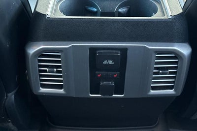 2017 Ford Super Duty F-350 SRW Platinum