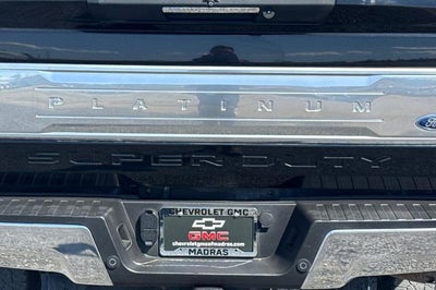 2017 Ford Super Duty F-350 SRW Platinum
