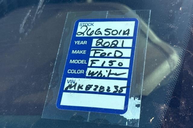 2021 Ford F-150 XL