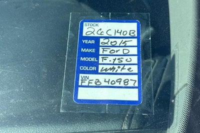 2015 Ford F-150 XLT