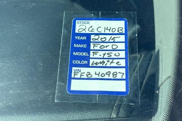 2015 Ford F-150 XLT