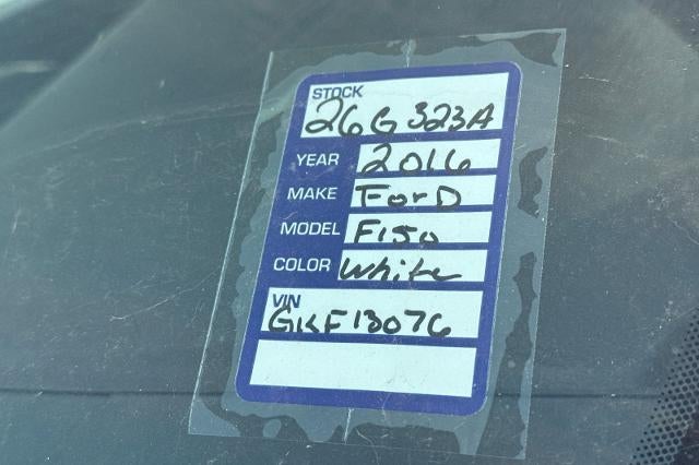 2016 Ford F-150 XLT