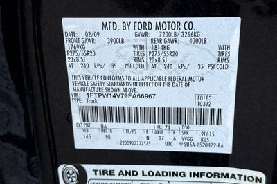 2009 Ford F-150 XL