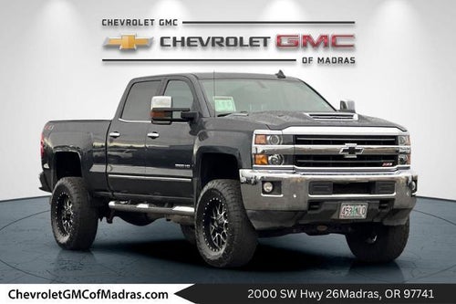 2019 Chevrolet Silverado 2500 HD LTZ