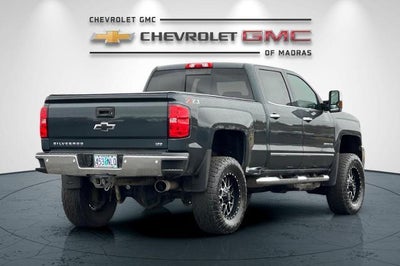 2019 Chevrolet Silverado 2500 HD LTZ