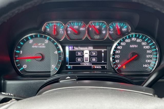 2019 Chevrolet Silverado 2500 HD LTZ