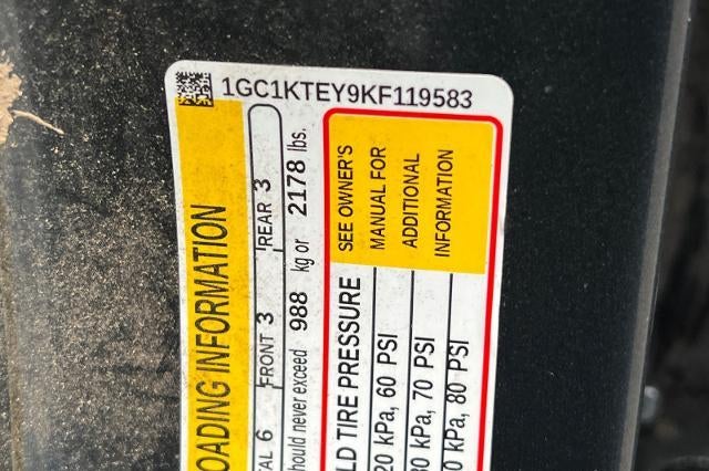 2019 Chevrolet Silverado 2500 HD LTZ