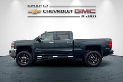 2019 Chevrolet Silverado 2500 HD LTZ