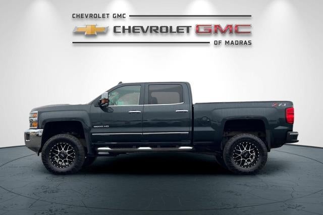 2019 Chevrolet Silverado 2500 HD LTZ