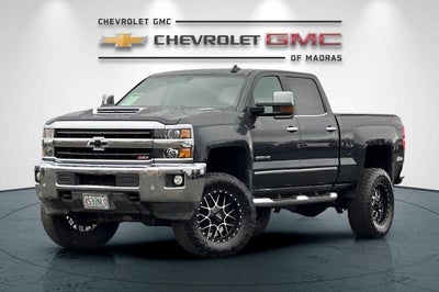 2019 Chevrolet Silverado 2500 HD LTZ