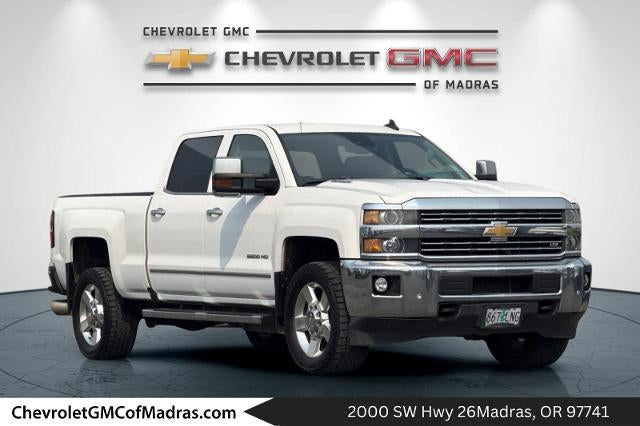 2016 Chevrolet Silverado 2500 HD LTZ