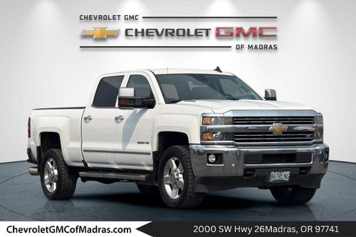2016 Chevrolet Silverado 2500 HD LTZ