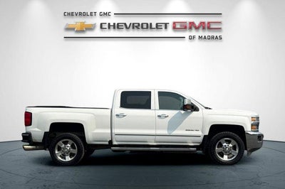 2016 Chevrolet Silverado 2500 HD LTZ
