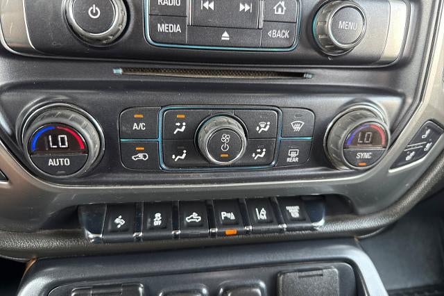 2016 Chevrolet Silverado 2500 HD LTZ