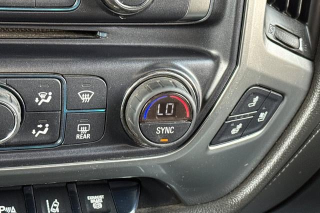 2016 Chevrolet Silverado 2500 HD LTZ