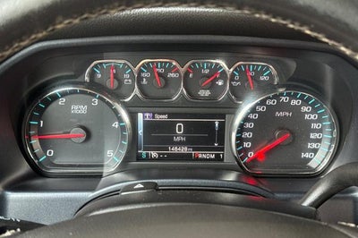 2016 Chevrolet Silverado 2500 HD LTZ