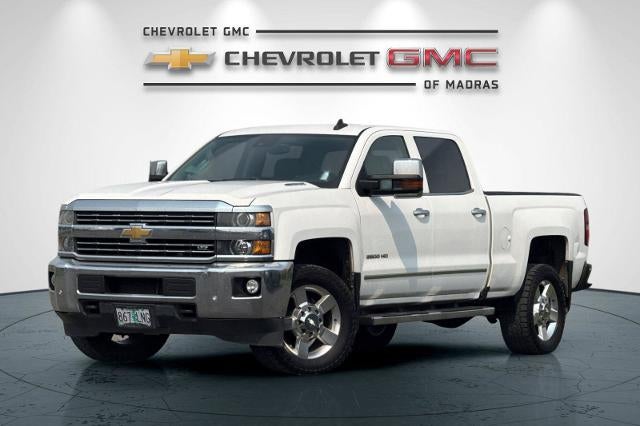 2016 Chevrolet Silverado 2500 HD LTZ