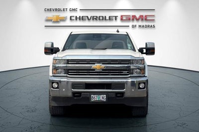 2016 Chevrolet Silverado 2500 HD LTZ