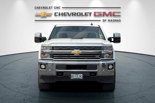2016 Chevrolet Silverado 2500 HD LTZ