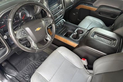 2016 Chevrolet Silverado 2500 HD LTZ