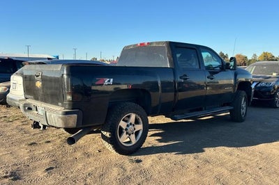 2011 Chevrolet Silverado 2500 HD LTZ