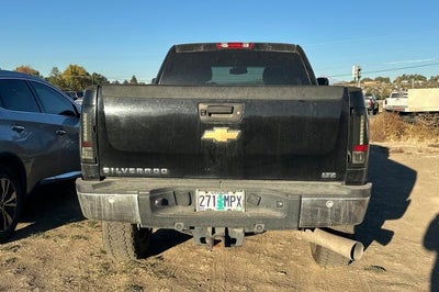 2011 Chevrolet Silverado 2500 HD LTZ