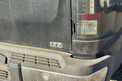 2011 Chevrolet Silverado 2500 HD LTZ