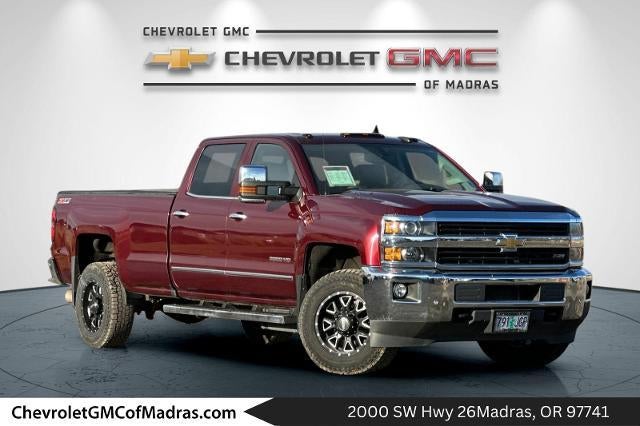 2016 Chevrolet Silverado 3500 HD LTZ