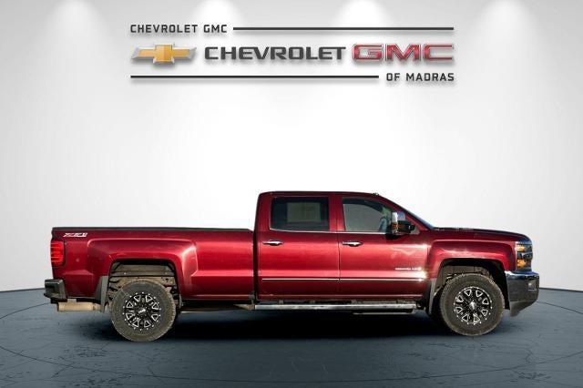 2016 Chevrolet Silverado 3500 HD LTZ